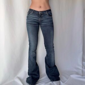 Miss Sixty Dark Blue Flare Jeans